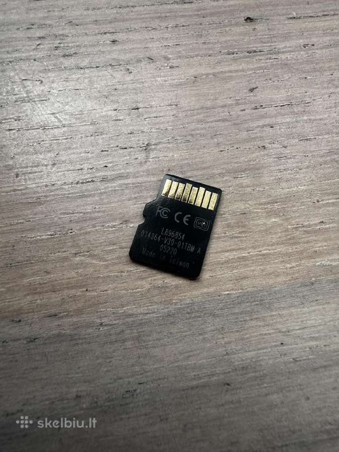 Lexar Play 1tb Microsdxc atminties kortelė V30 A2 - nuotraukos Nr. 2