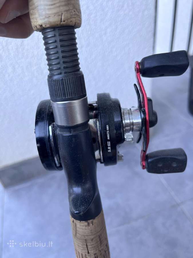 St. Croix Premier Musky Pm66mhf + Abu Garcia Ambas - nuotraukos Nr. 3