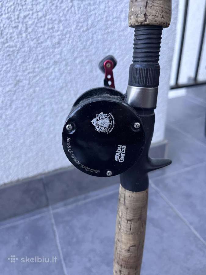 St. Croix Premier Musky Pm66mhf + Abu Garcia Ambas - nuotraukos Nr. 4