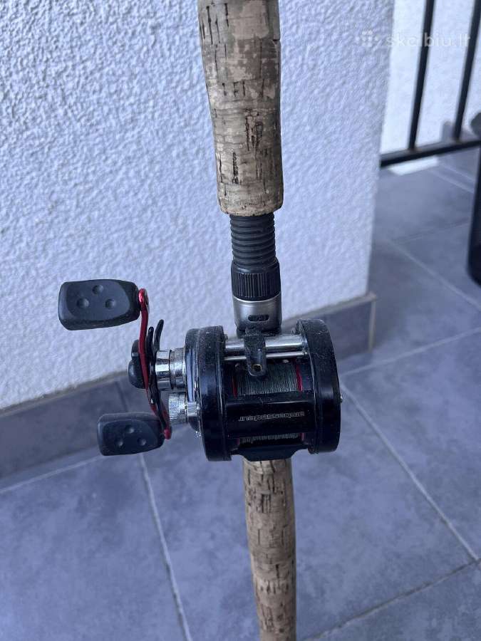 St. Croix Premier Musky Pm66mhf + Abu Garcia Ambas - nuotraukos Nr. 5