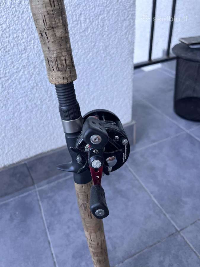 St. Croix Premier Musky Pm66mhf + Abu Garcia Ambas - nuotraukos Nr. 6