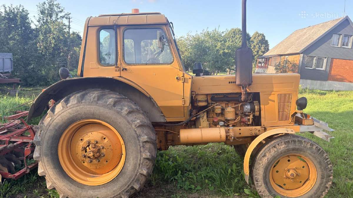 Traktorius Mtz 80l - nuotraukos Nr. 4