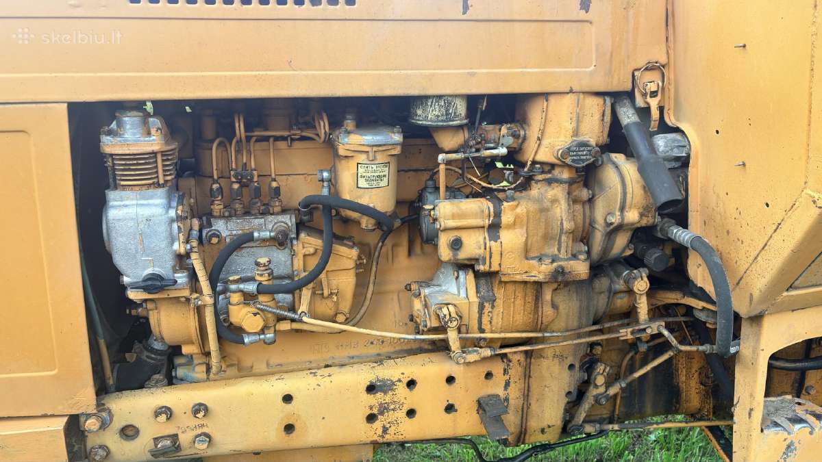 Traktorius Mtz 80l - nuotraukos Nr. 6