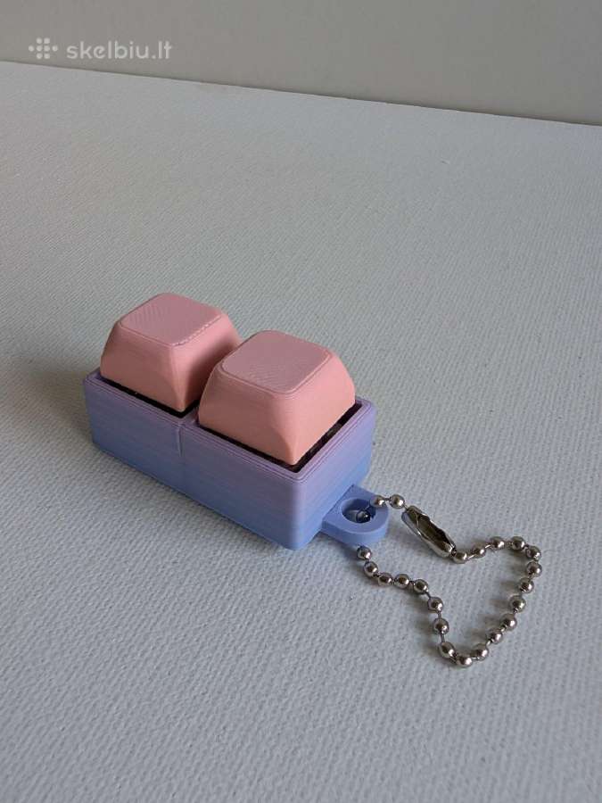 3D spausdintas fidget clickeris - nuotraukos Nr. 5