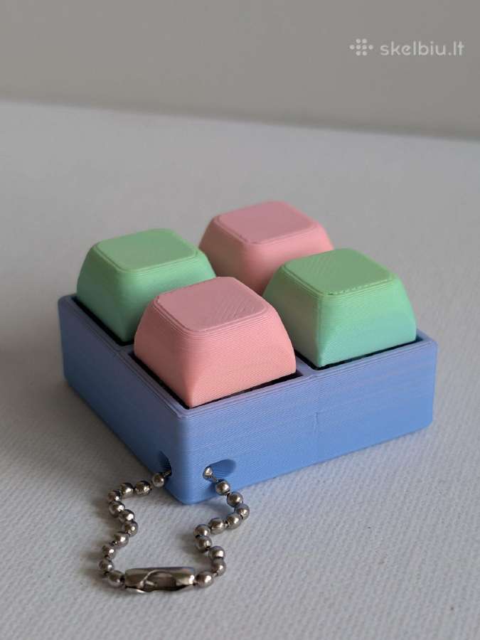 3D spausdintas fidget clickeris - nuotraukos Nr. 4