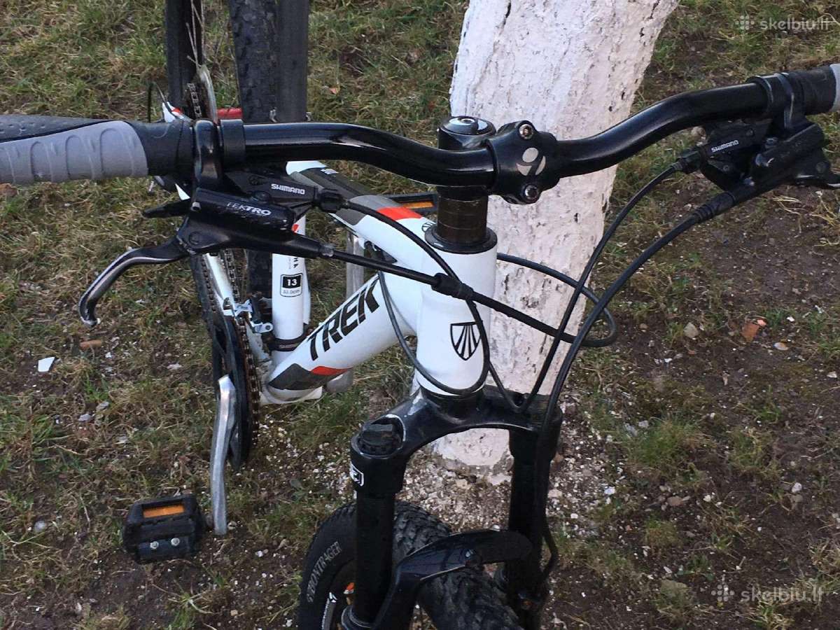 Kalnu dviratis Trek 3700 - nuotraukos Nr. 8