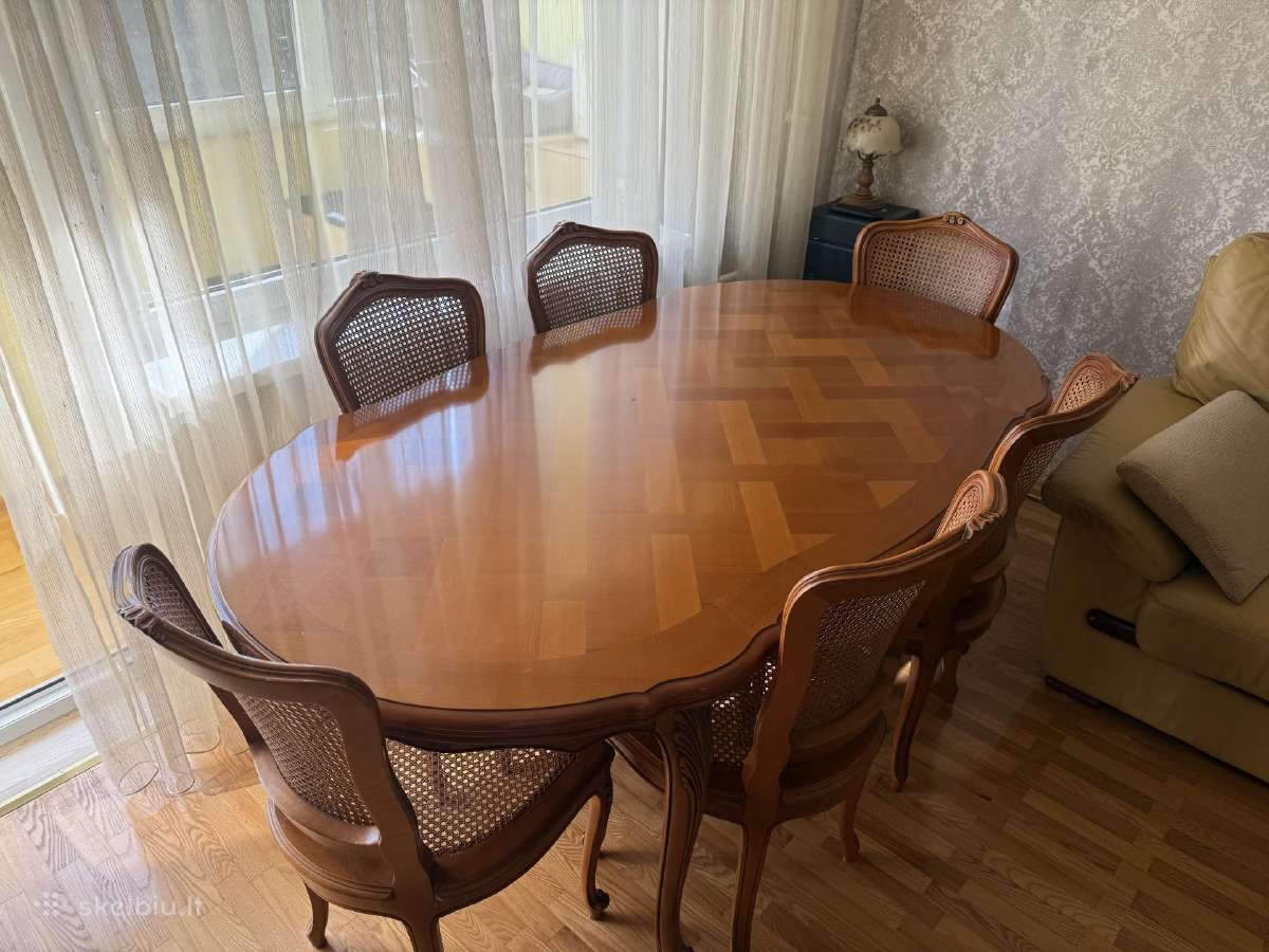 Parduodamas elegantiškas klasikinis komplektas - nuotraukos Nr. 9