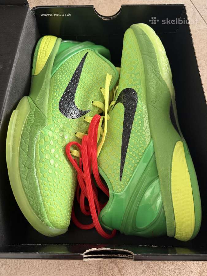 Parduodami Nike Kobe 6 krepšinio batai 46 dydis - nuotraukos Nr. 3