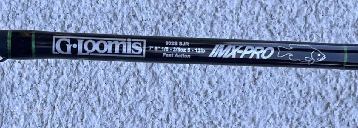 G.loomis Imx-pro 902s Sjr spiningas 7'6" / 3,5–10 - nuotraukos Nr. 2