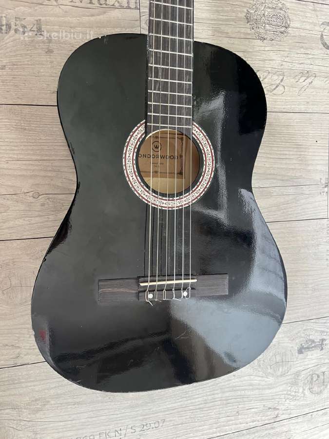 Gitara - nuotraukos Nr. 2