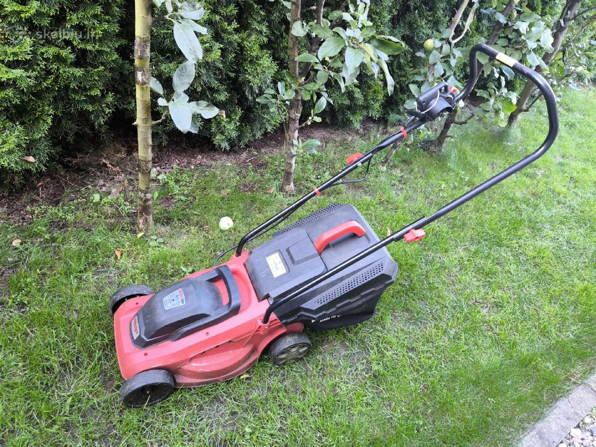 Žoliapjovė 1200w - nuotraukos Nr. 2
