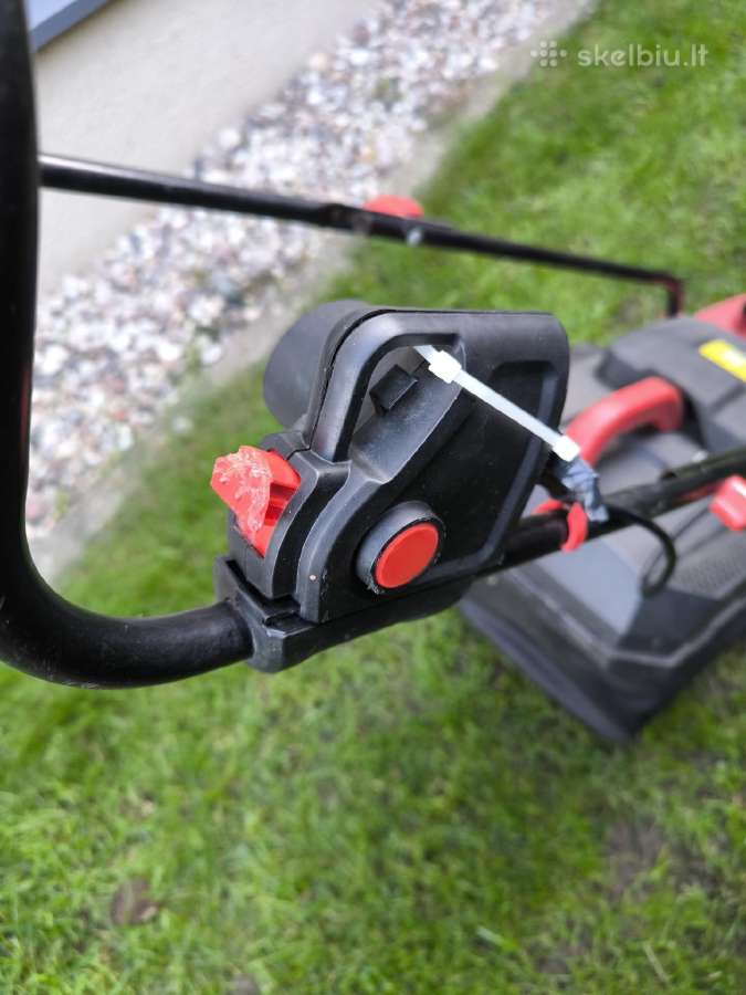 Žoliapjovė 1200w - nuotraukos Nr. 3