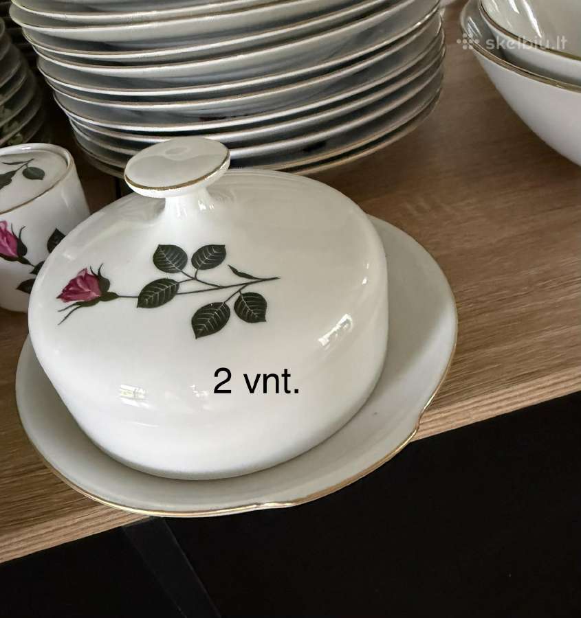 Vokiškas vintažinis pietų serv. Kahl 65 dalys - nuotraukos Nr. 14