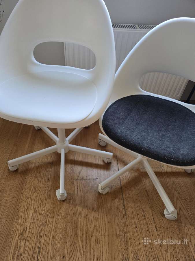 Dvi vaikiškos ikea biuro kėdės - nuotraukos Nr. 2