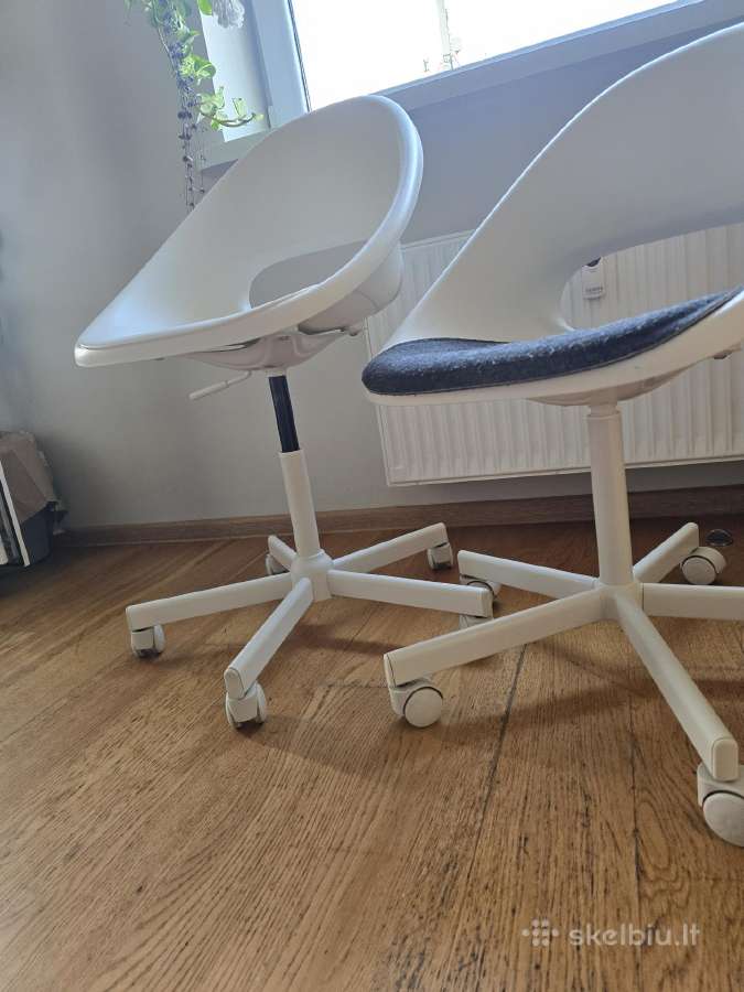 Dvi vaikiškos ikea biuro kėdės - nuotraukos Nr. 3