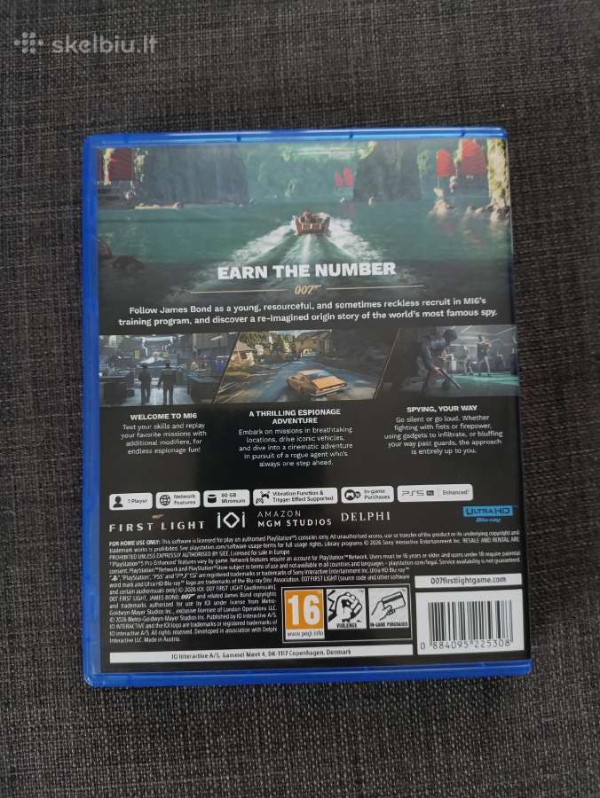 James Bond First Light Ps5 - nuotraukos Nr. 2