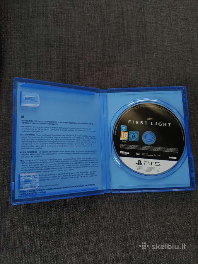 James Bond First Light Ps5 - nuotraukos Nr. 3
