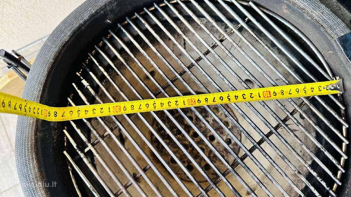 Kamado kepsninė 37 cm grotelės - nuotraukos Nr. 4