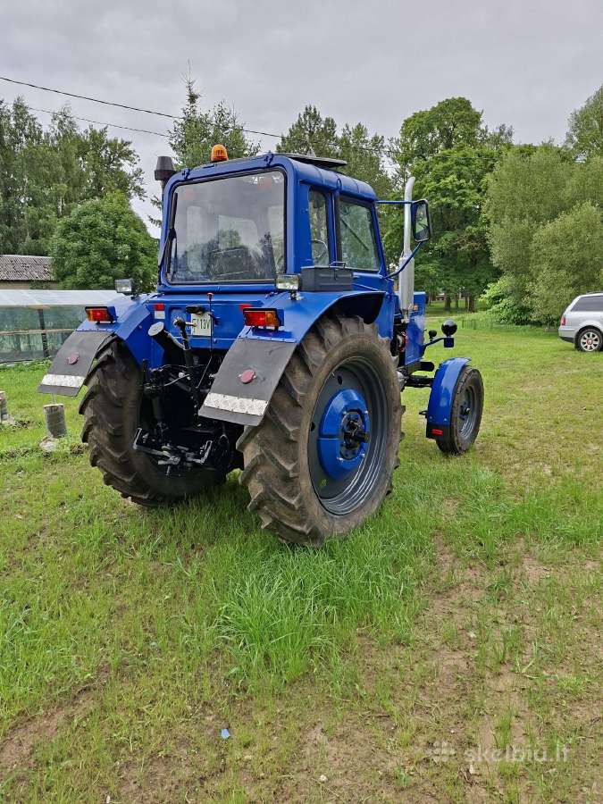 Parduodu Traktoriu - nuotraukos Nr. 4