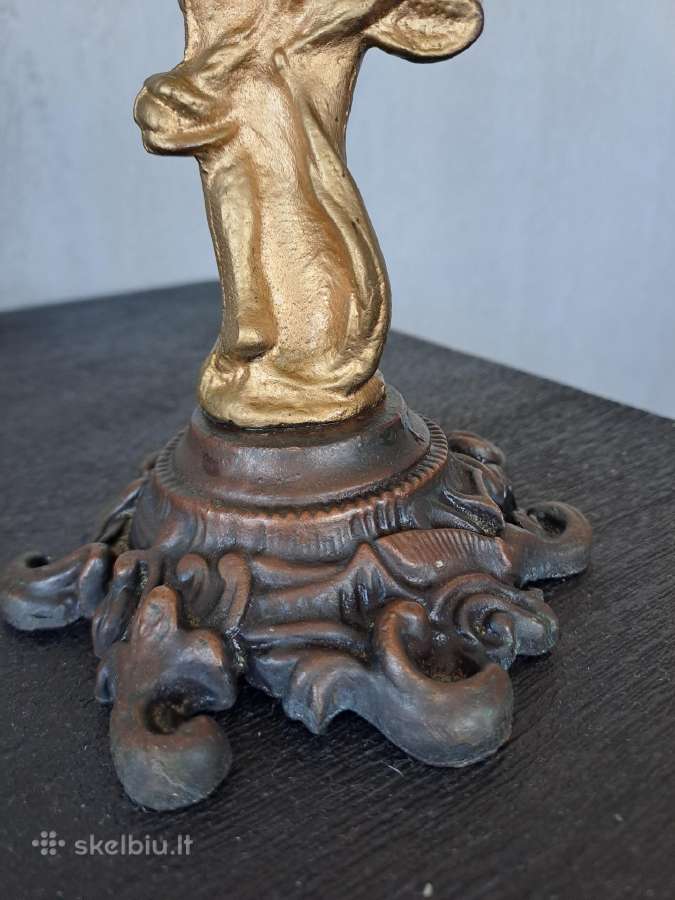 Antikvarinė žvakydė - nuotraukos Nr. 5