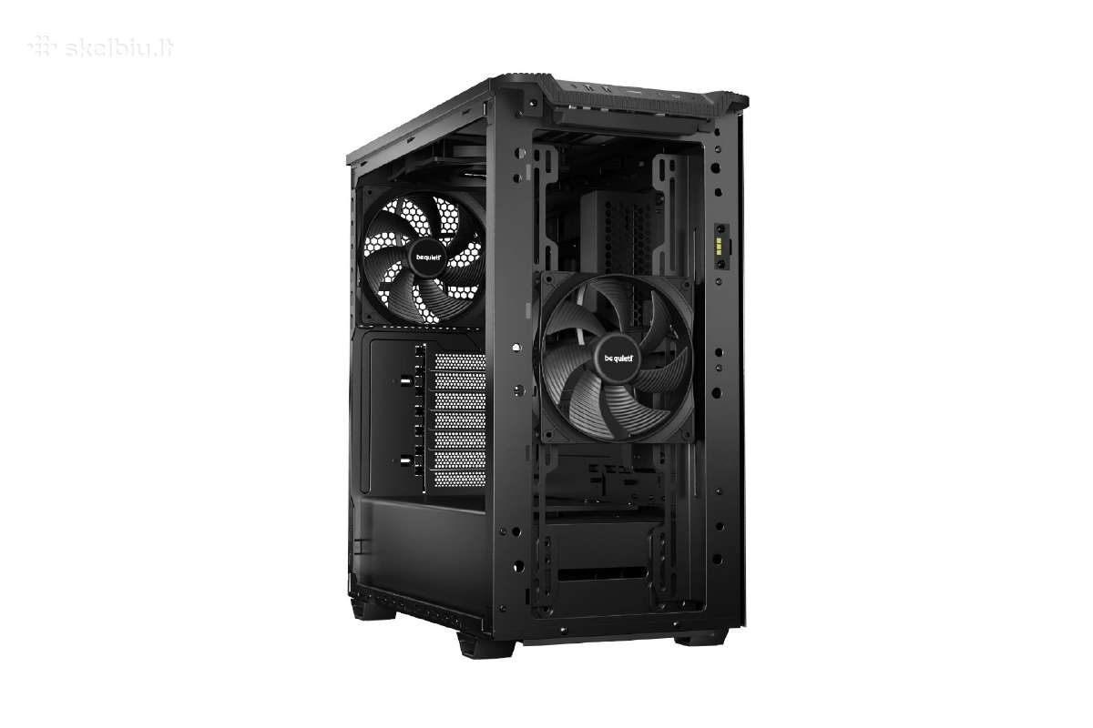 Parduodu naują Midi korpusą Bequiet Pure Base 501 - nuotraukos Nr. 4
