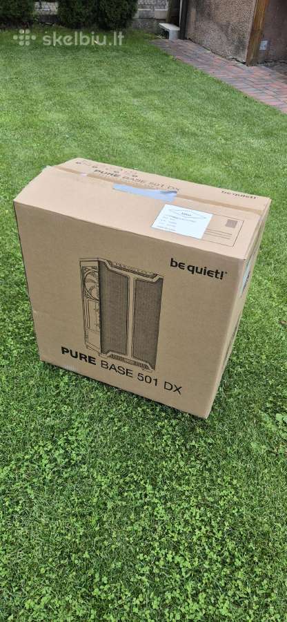 Parduodu naują Midi korpusą Bequiet Pure Base 501 - nuotraukos Nr. 6