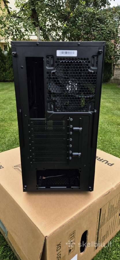 Parduodu naują Midi korpusą Bequiet Pure Base 501 - nuotraukos Nr. 14