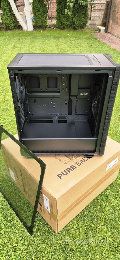 Parduodu naują Midi korpusą Bequiet Pure Base 501 - nuotraukos Nr. 16