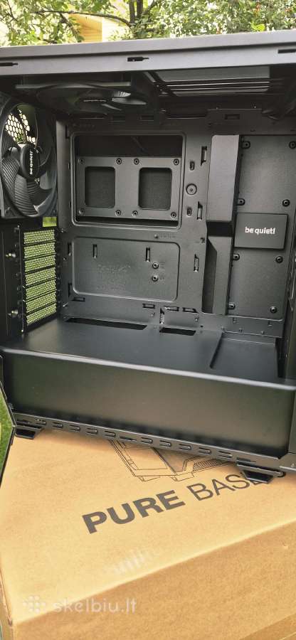 Parduodu naują Midi korpusą Bequiet Pure Base 501 - nuotraukos Nr. 17