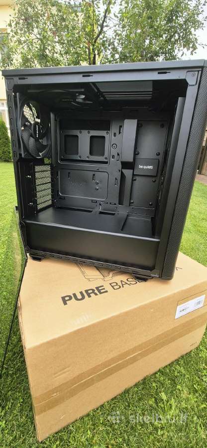 Parduodu naują Midi korpusą Bequiet Pure Base 501 - nuotraukos Nr. 18