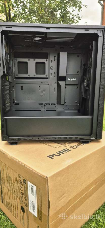 Parduodu naują Midi korpusą Bequiet Pure Base 501 - nuotraukos Nr. 19