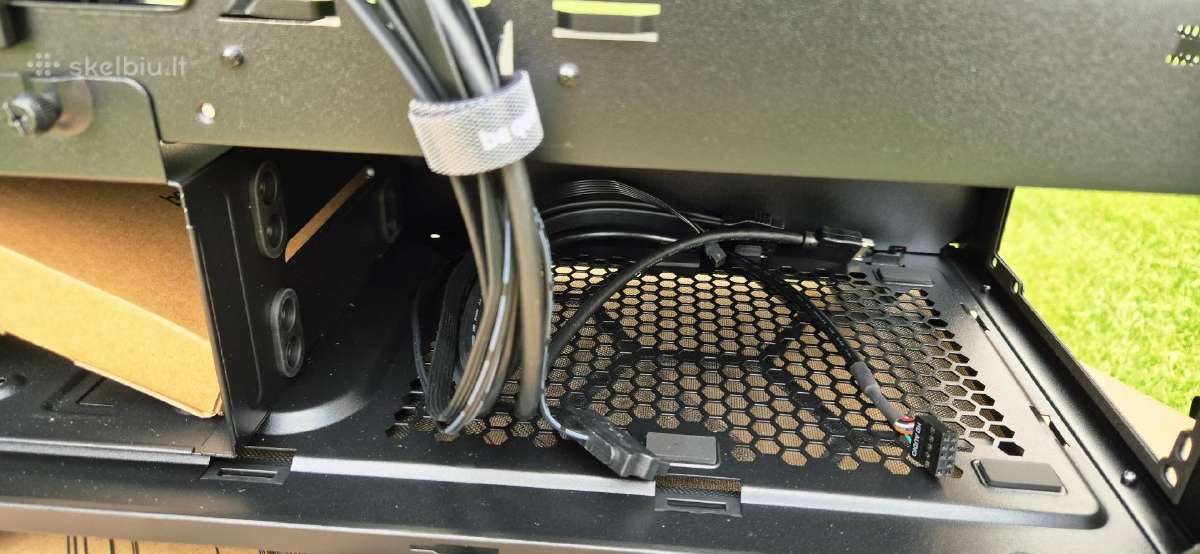 Parduodu naują Midi korpusą Bequiet Pure Base 501 - nuotraukos Nr. 26