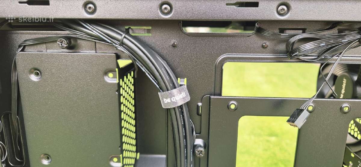 Parduodu naują Midi korpusą Bequiet Pure Base 501 - nuotraukos Nr. 27