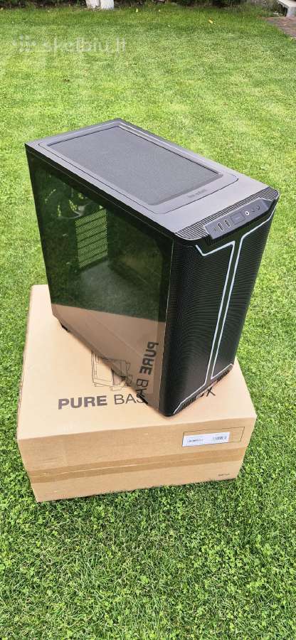 Parduodu naują Midi korpusą Bequiet Pure Base 501 - nuotraukos Nr. 30