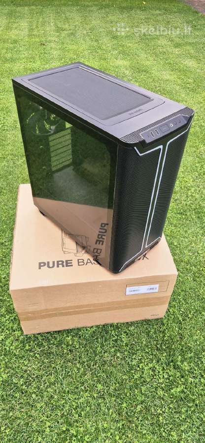 Parduodu naują Midi korpusą Bequiet Pure Base 501 - nuotraukos Nr. 31