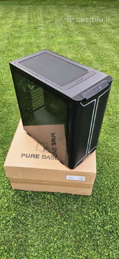 Parduodu naują Midi korpusą Bequiet Pure Base 501 - nuotraukos Nr. 35