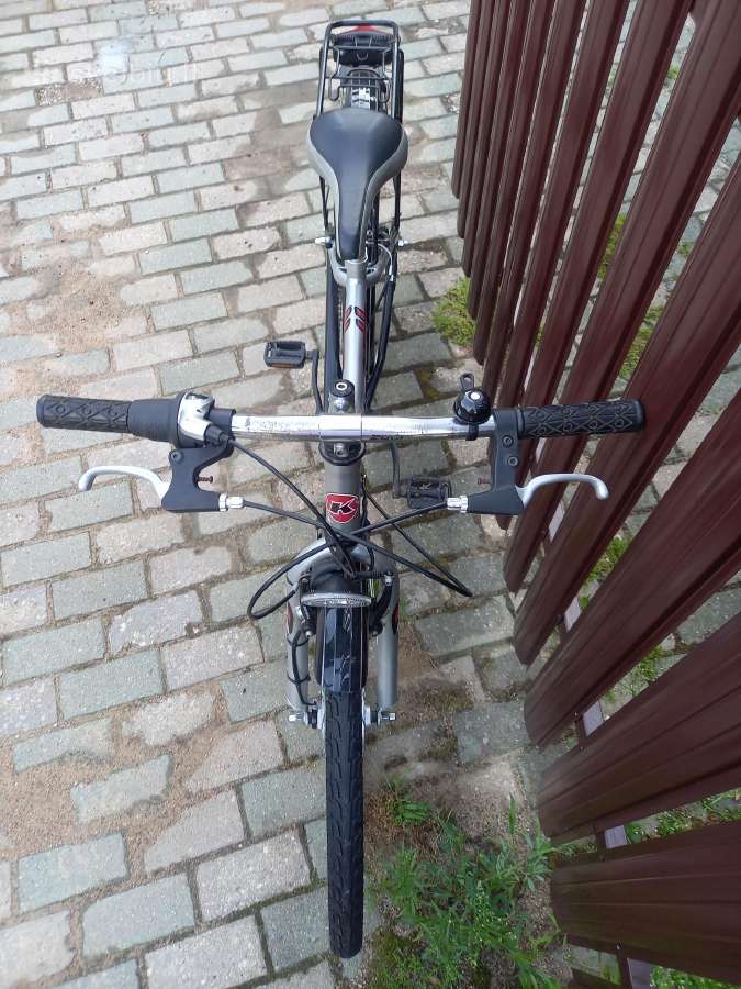 Kalkhoff 24" vaikiškas dviratis, Nexus 7 pavaros - nuotraukos Nr. 4
