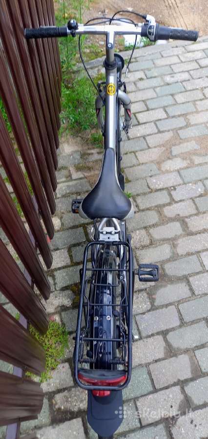Kalkhoff 24" vaikiškas dviratis, Nexus 7 pavaros - nuotraukos Nr. 5