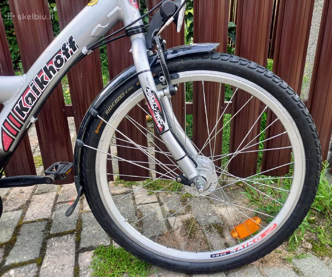 Kalkhoff 24" vaikiškas dviratis, Nexus 7 pavaros - nuotraukos Nr. 7