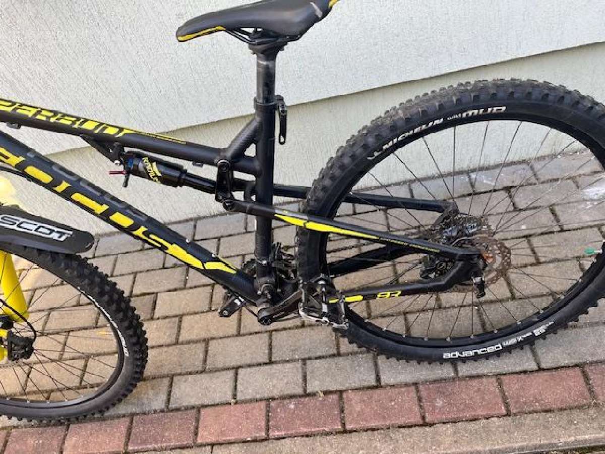 Parduodu dvirati full suspention mountain bike - nuotraukos Nr. 2