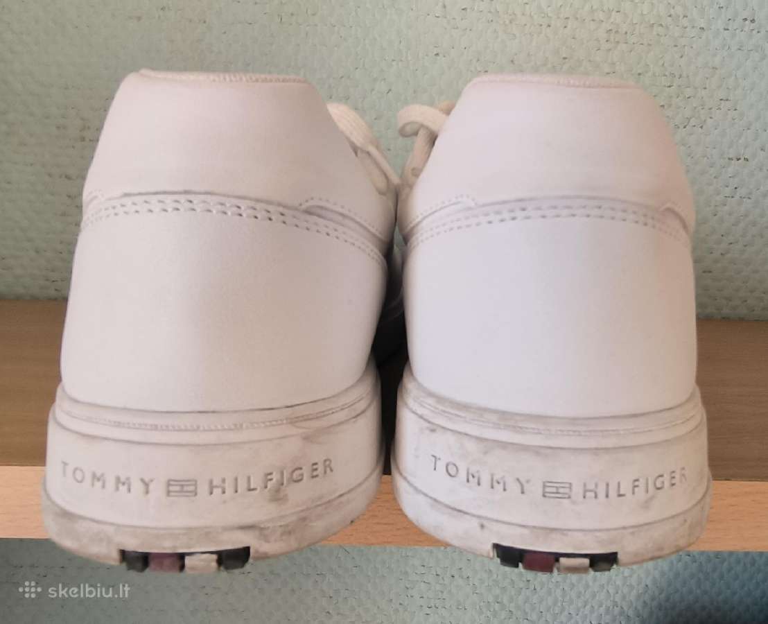 Tommy Hilfiger odiniai laisvalaikio batai - nuotraukos Nr. 3