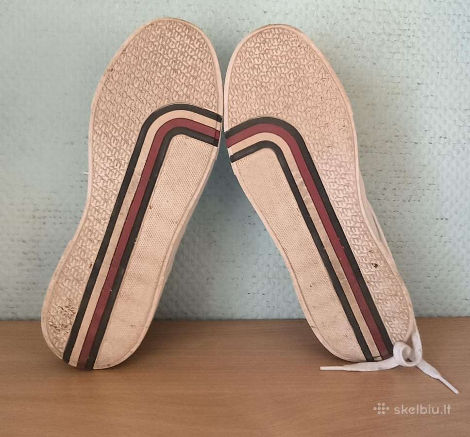 Tommy Hilfiger odiniai laisvalaikio batai - nuotraukos Nr. 4