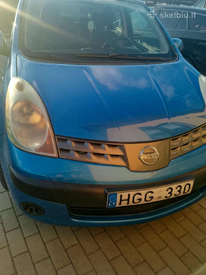 Parduodu Nissan note - nuotraukos Nr. 2