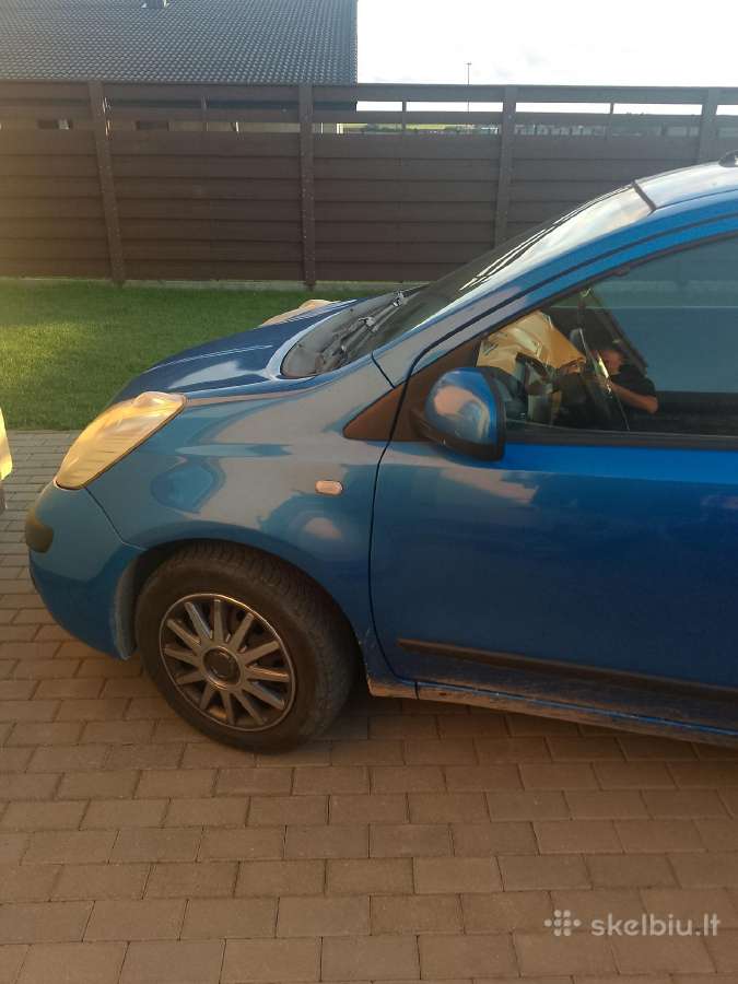 Parduodu Nissan note - nuotraukos Nr. 3