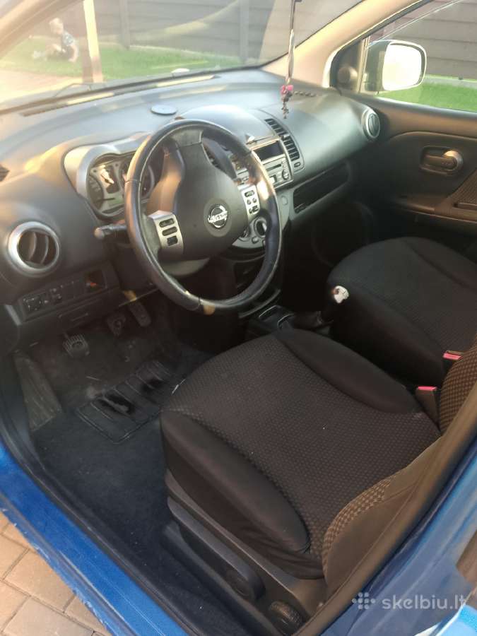 Parduodu Nissan note - nuotraukos Nr. 6