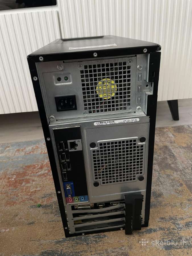 Žaidimų kompiuteris Gtx 1050 Ti 16 GB RAM - nuotraukos Nr. 5