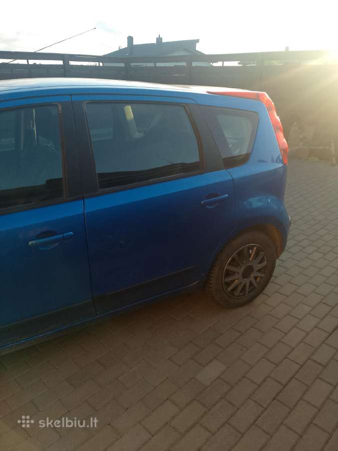 Parduodu Nissan note - nuotraukos Nr. 7