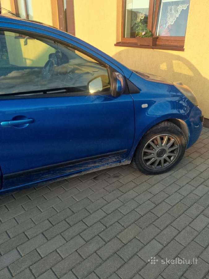 Parduodu Nissan note - nuotraukos Nr. 9