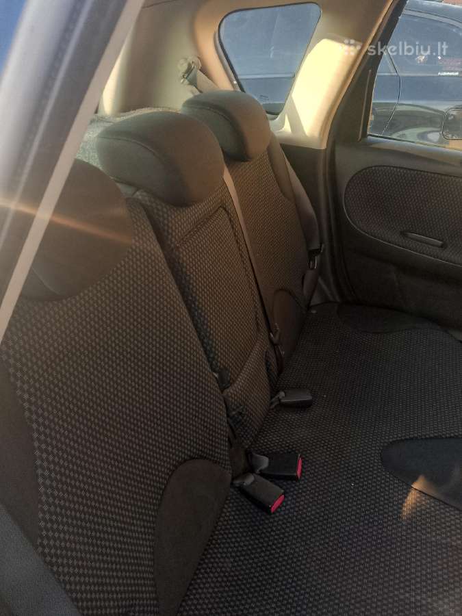 Parduodu Nissan note - nuotraukos Nr. 10
