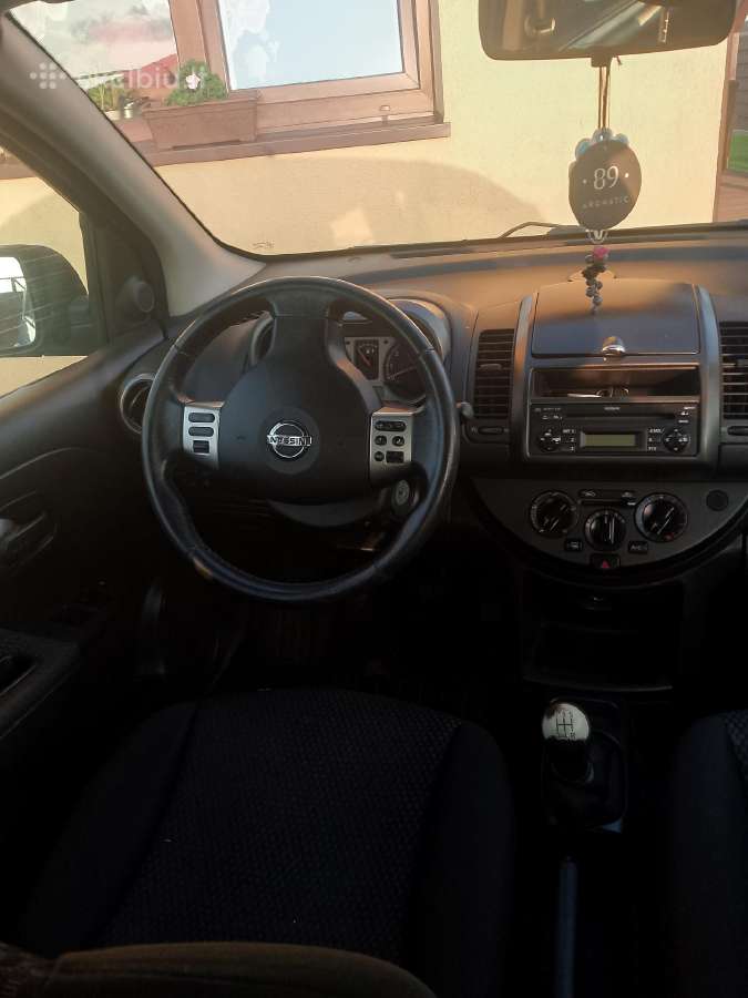 Parduodu Nissan note - nuotraukos Nr. 11